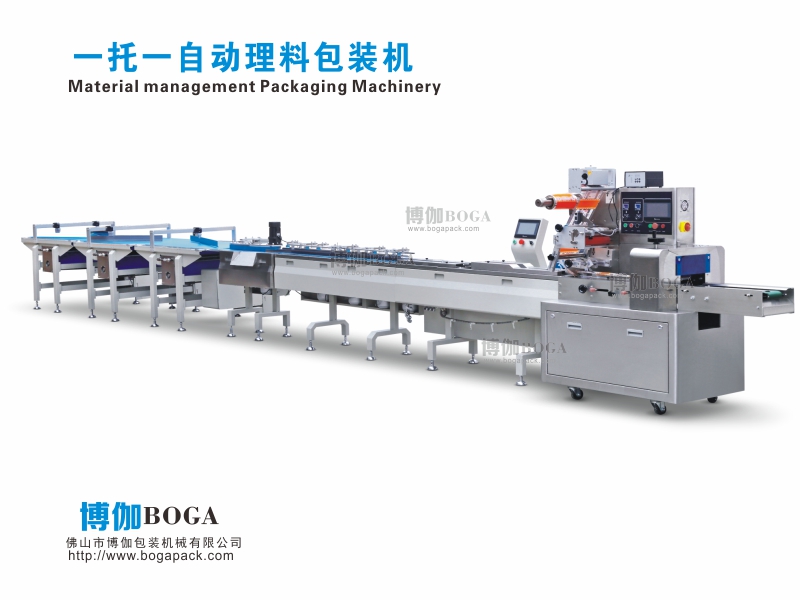 一托一自动理料包装线 一托一自动理料包装线